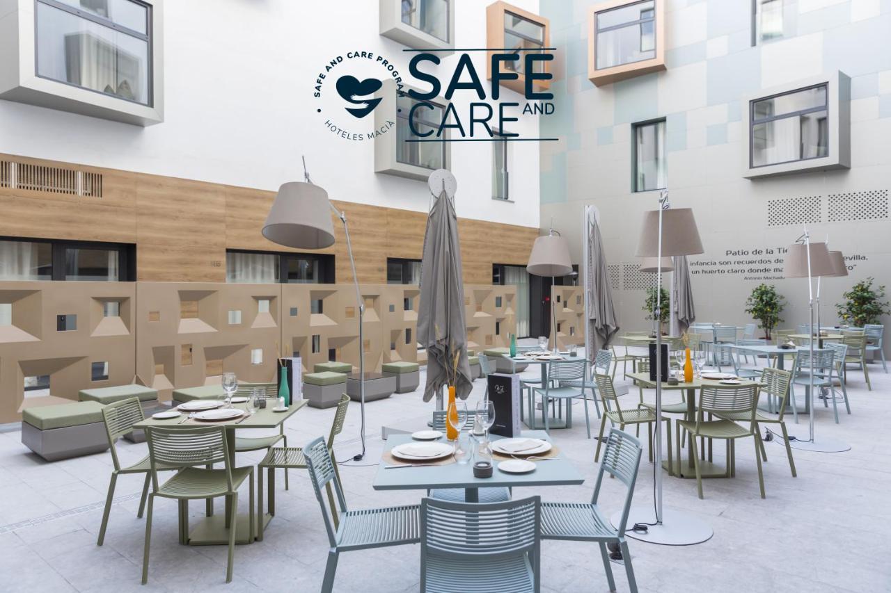 Hotel Macia Sevilla Kubb Екстер'єр фото