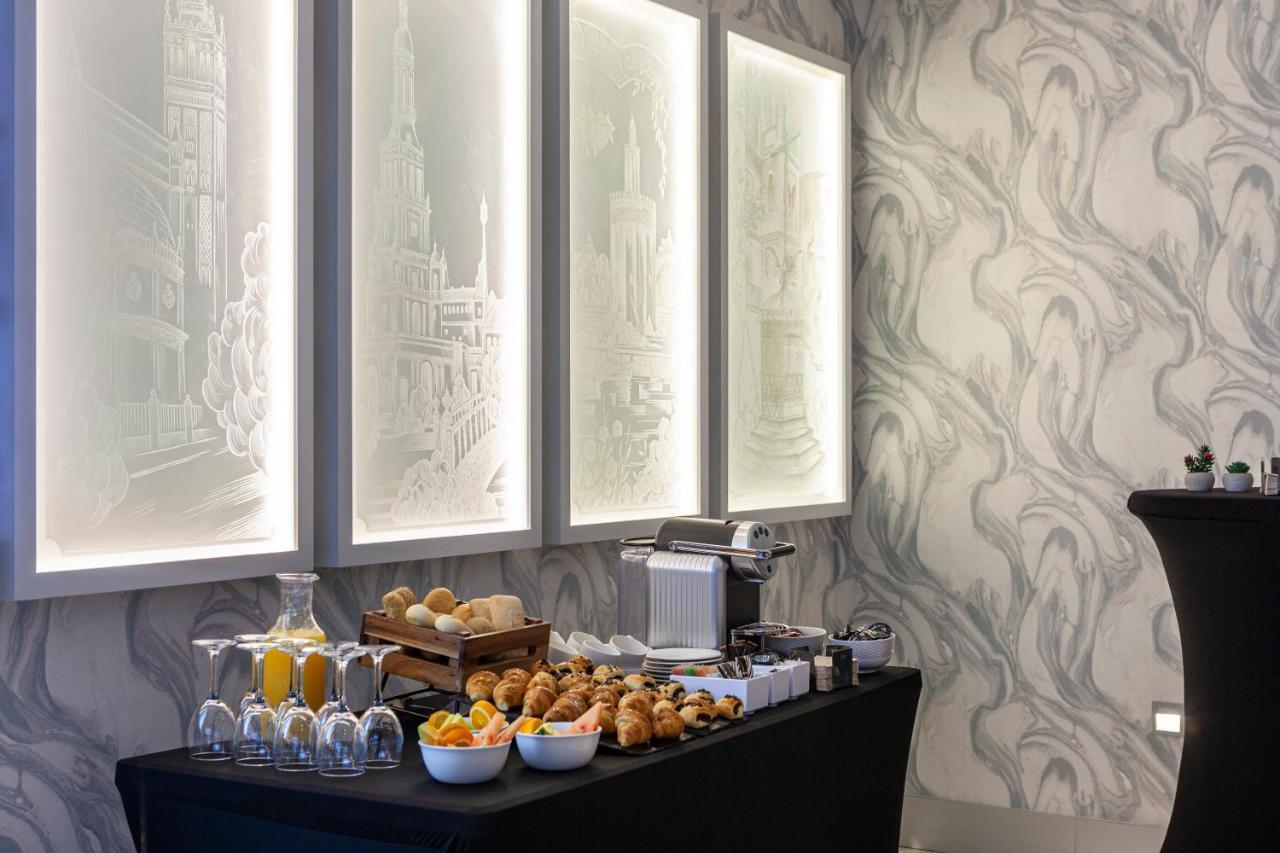 Hotel Macia Sevilla Kubb Екстер'єр фото
